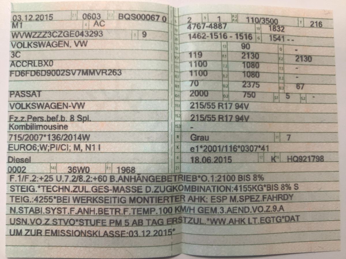 Volkswagen Passat d'occasion