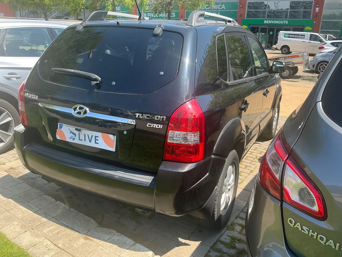 Hyundai Tucson d'occasion