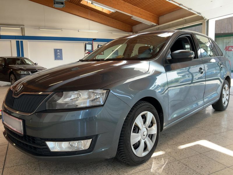Skoda Rapid Spaceback 1.4 TDI Ambition 2016 – снимка 1