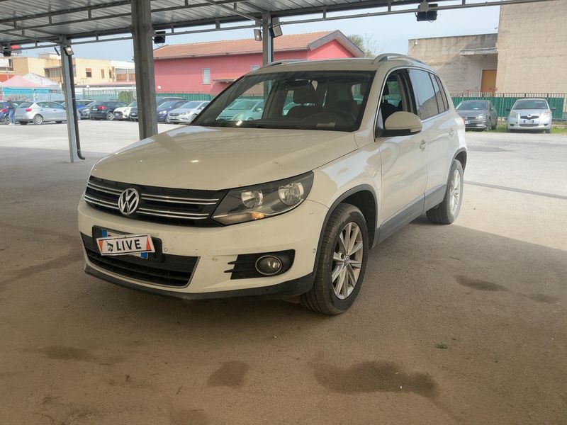 Tiguan 2.0 TDI Sport & Style 4Motion