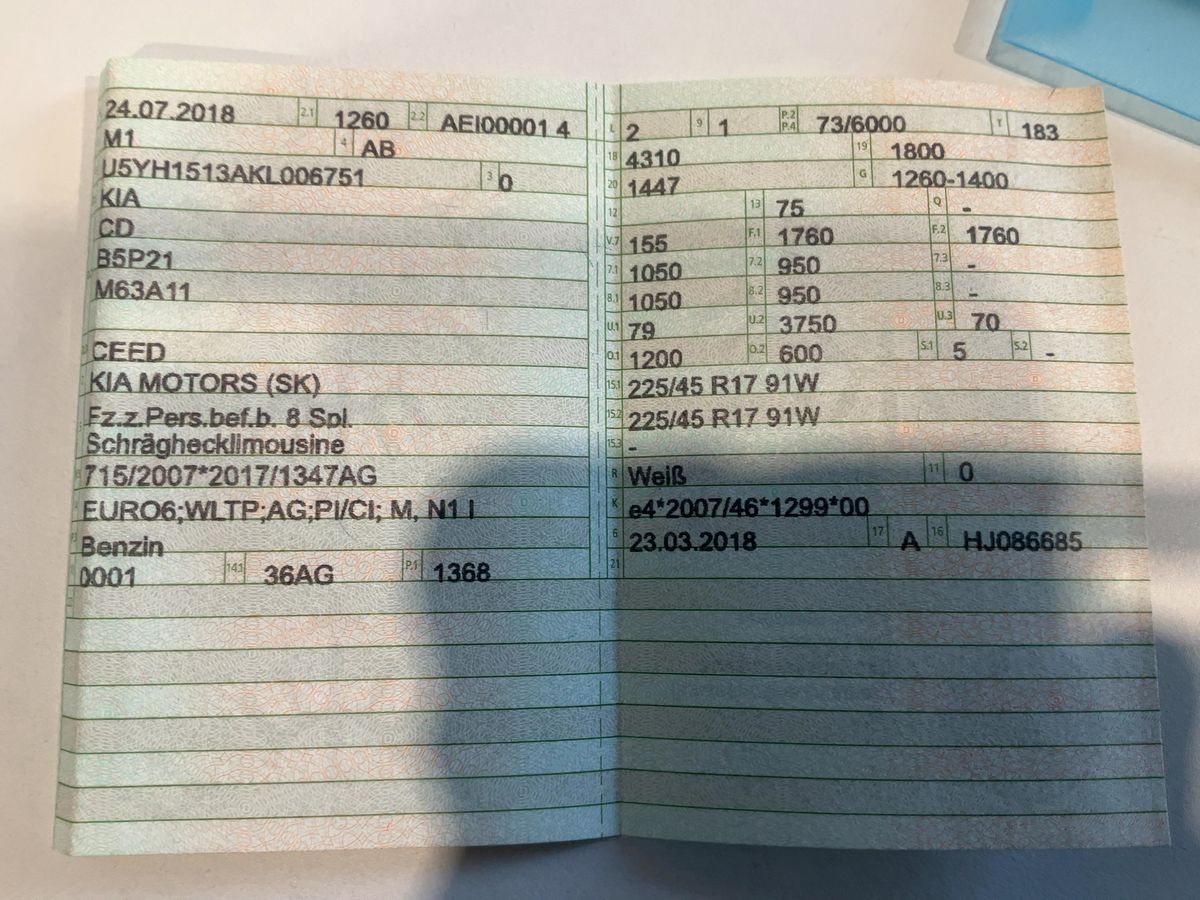 Kia cee'd d'occasion