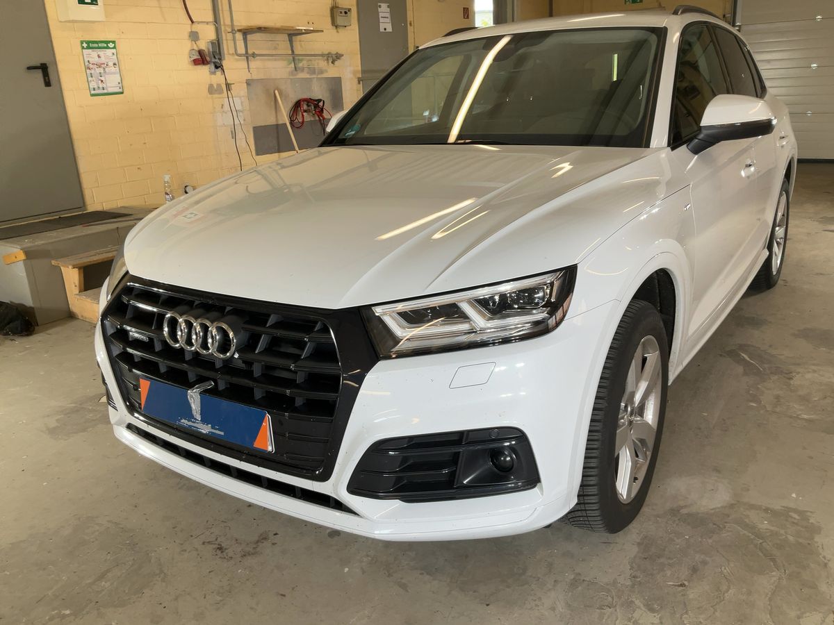 Audi Q5 45 TFSI quattro design