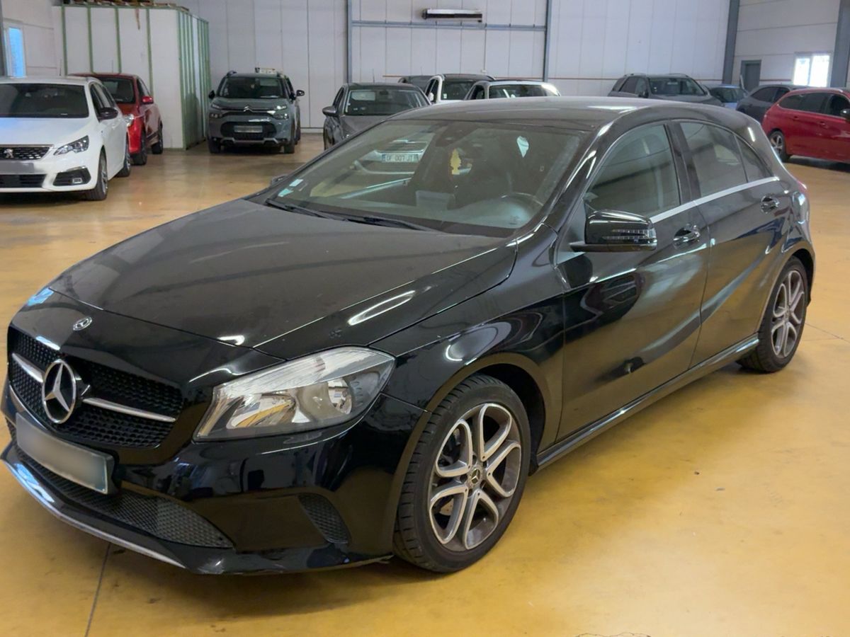Mercedes-Benz A-Klasse 2017 — photo 1