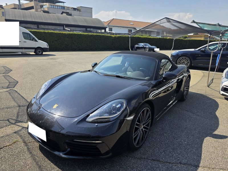 Porsche 718 Boxster S