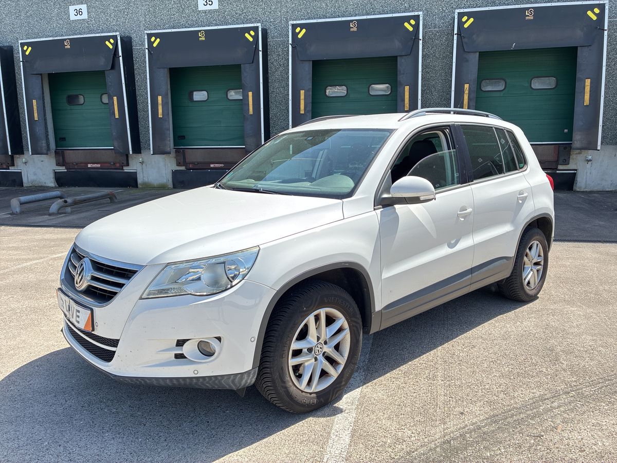 Volkswagen Tiguan 2010