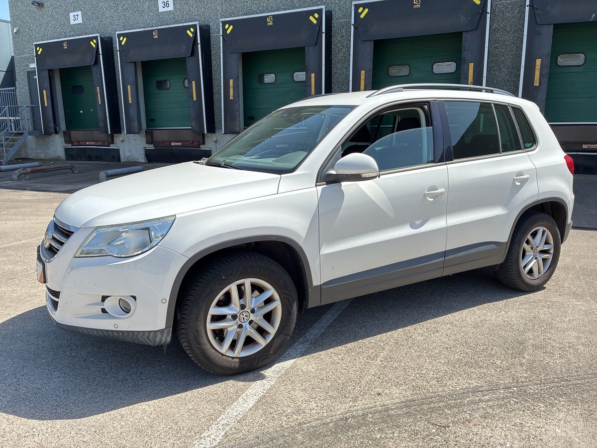 Volkswagen Tiguan d'occasion