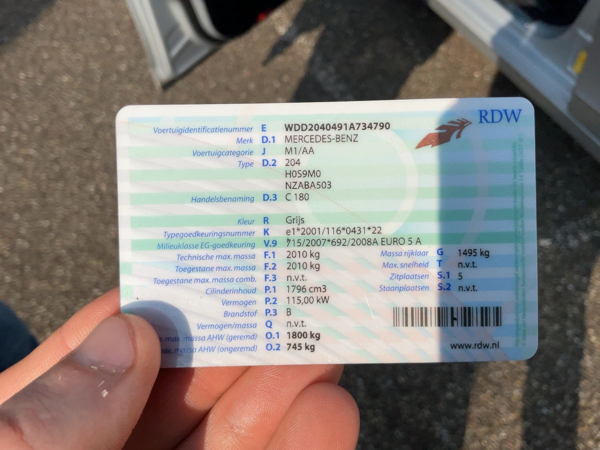 Mercedes-Benz C-Klasse d'occasion