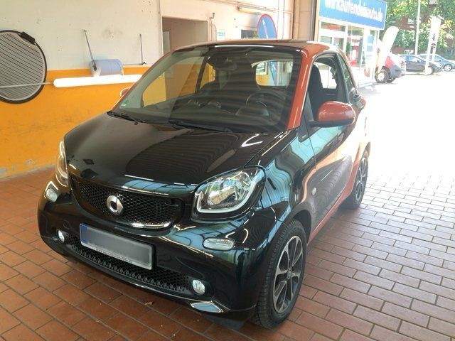 Smart fortwo 2016 — photo 1