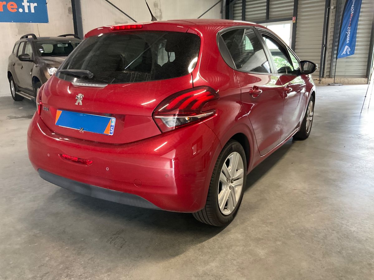 Peugeot 208 d'occasion