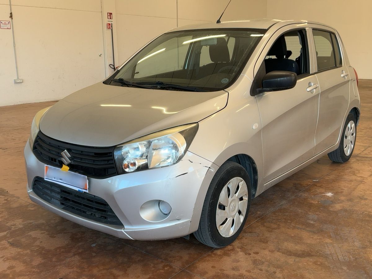 Suzuki Celerio 2015 — photo 1
