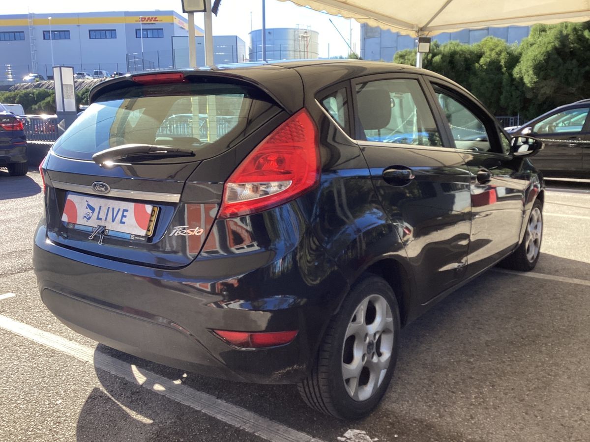 Ford Fiesta d'occasion