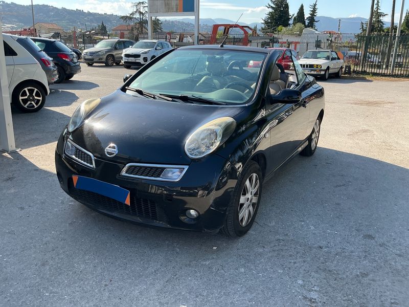 Nissan Micra 1.6 C+C Spicy — zdjęcie 1