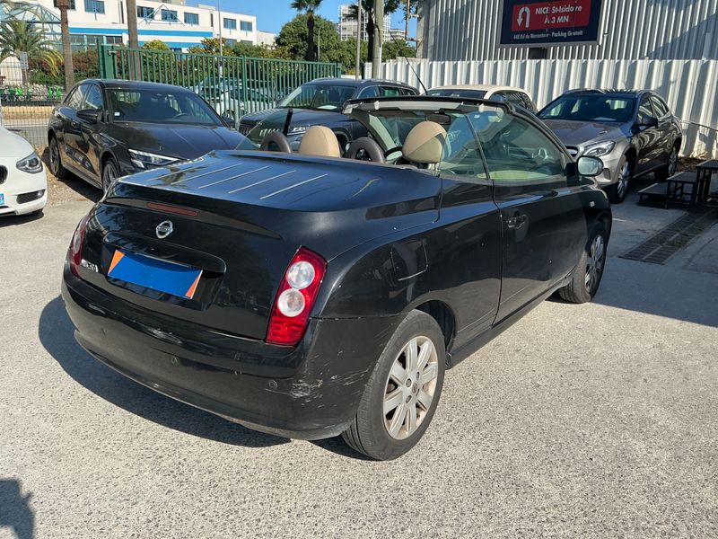 Nissan Micra 1.6 C+C Spicy — zdjęcie 2