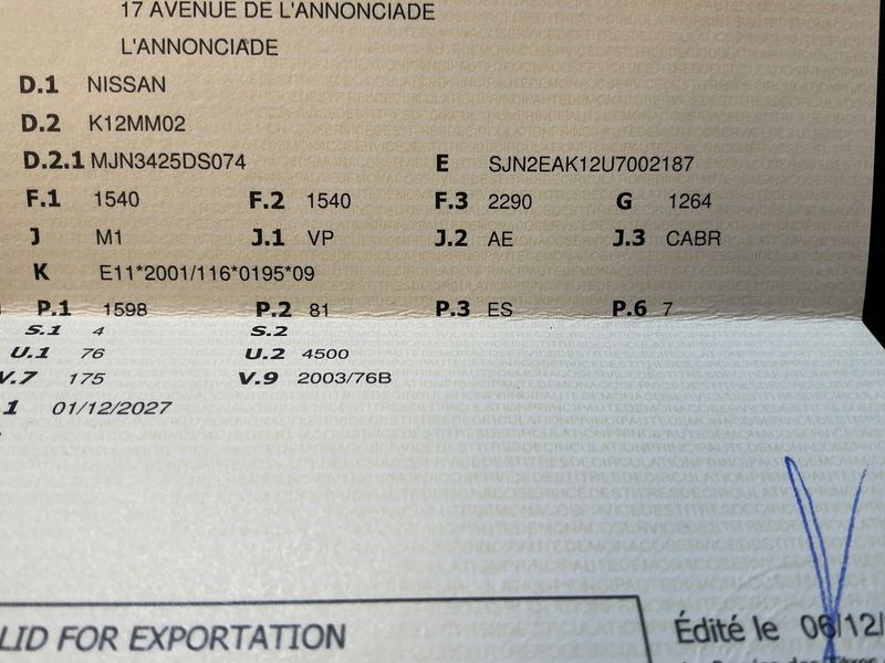Nissan Micra 1.6 C+C Spicy — zdjęcie 5