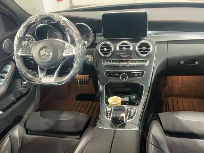 Mercedes-Benz C-Klasse C 43 AMG T 4Matic — zdjęcie 12