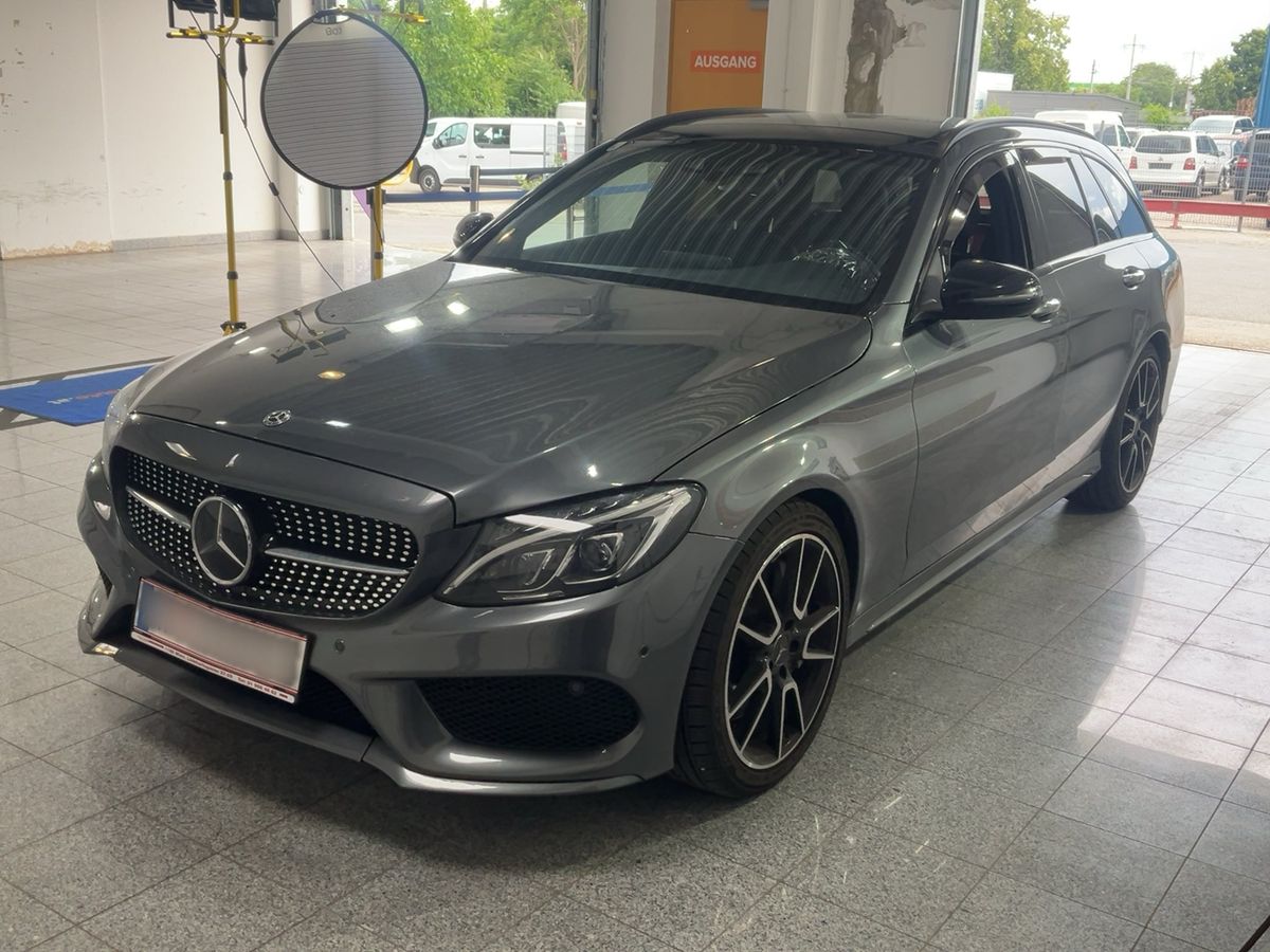 Mercedes-Benz C-Klasse 2017 — photo 1