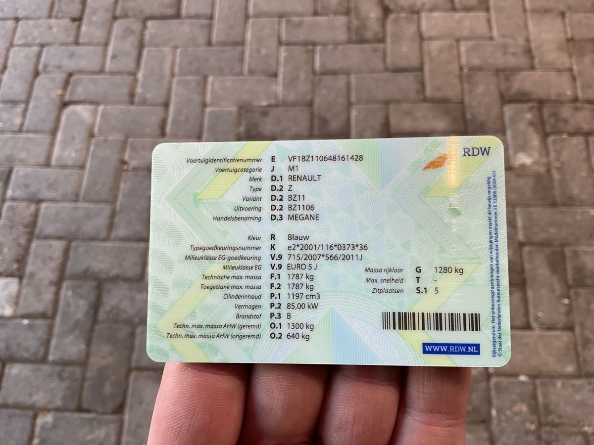 Renault Megane d'occasion