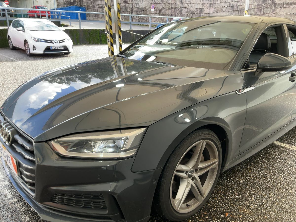 Audi A5 d'occasion