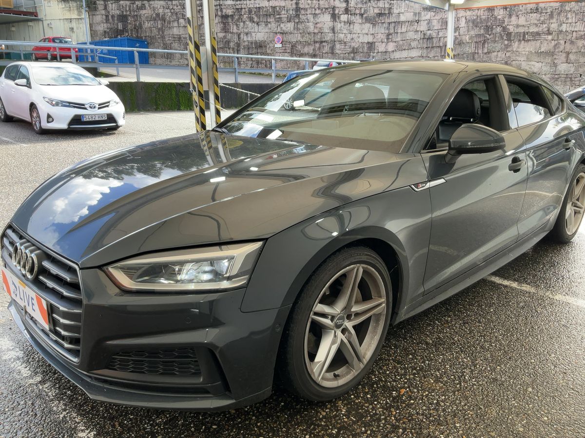 Audi A5 d'occasion