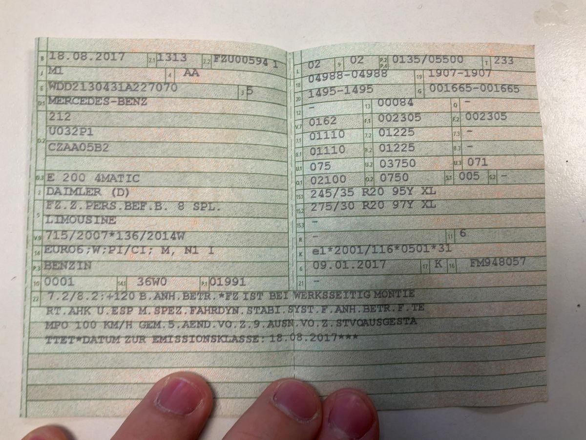 Mercedes-Benz E-Klasse d'occasion