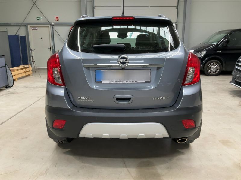 Opel Mokka 1.4 Turbo Edition ecoFlex 4x4 — zdjęcie 5