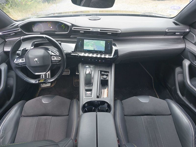 Peugeot 508 1.6 Hybrid PSE — zdjęcie 11