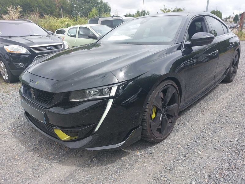 Peugeot 508 1.6 Hybrid PSE — zdjęcie 2