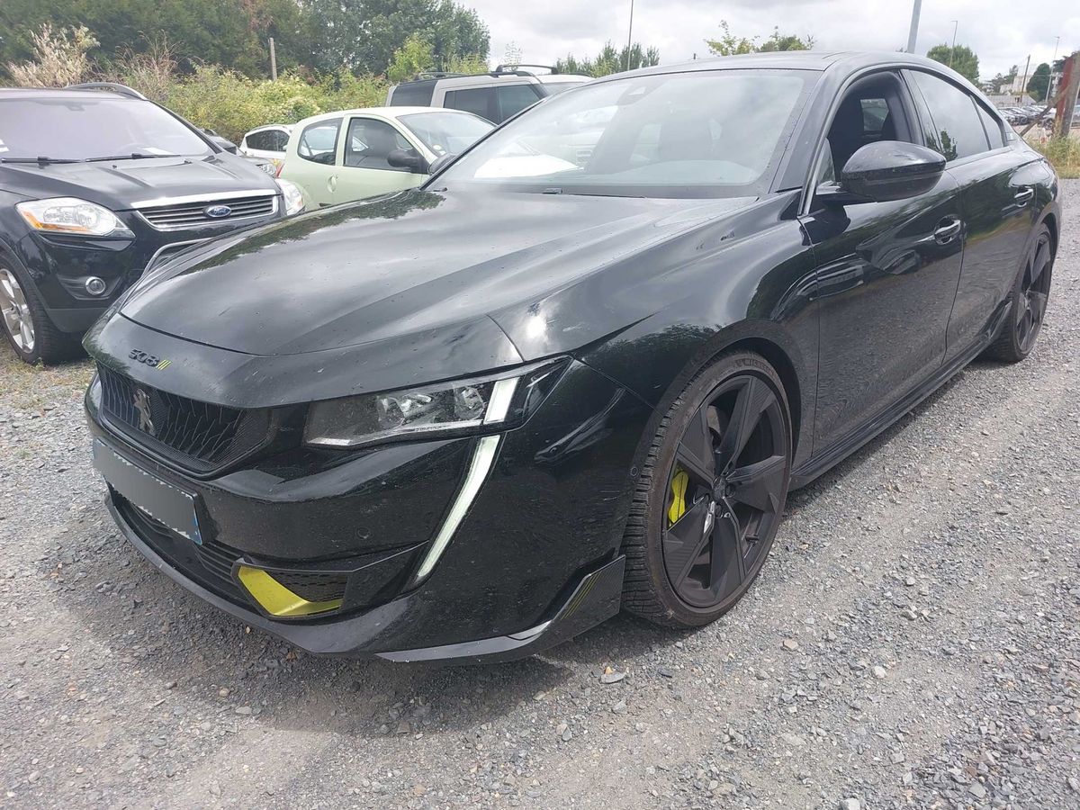 Peugeot 508 d'occasion