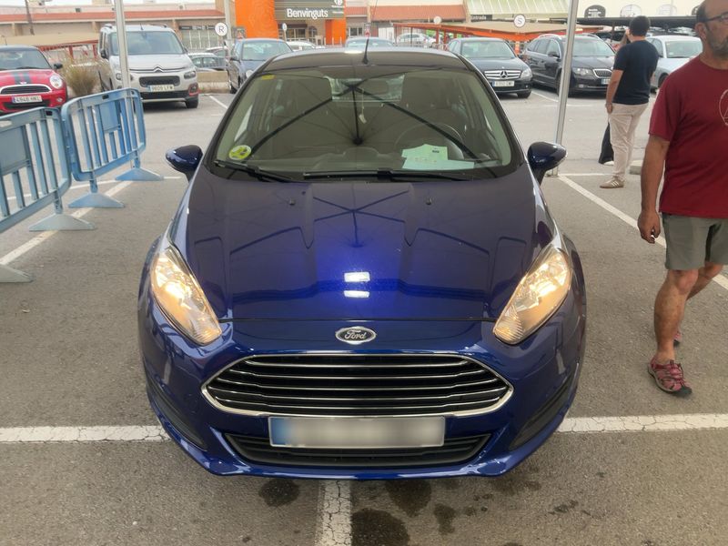 Ford Fiesta 1.5 TDCi Trend — zdjęcie 9