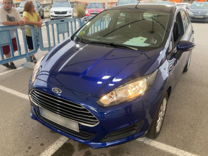 Ford Fiesta 1.5 TDCi Trend — zdjęcie 1