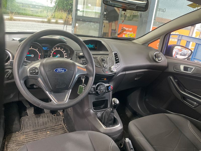 Ford Fiesta 1.5 TDCi Trend — zdjęcie 12