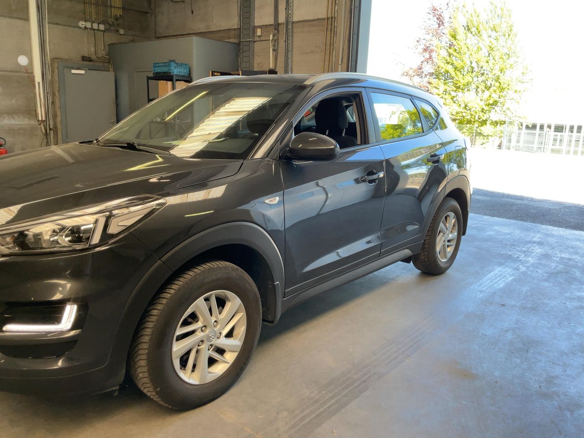 Hyundai Tucson d'occasion