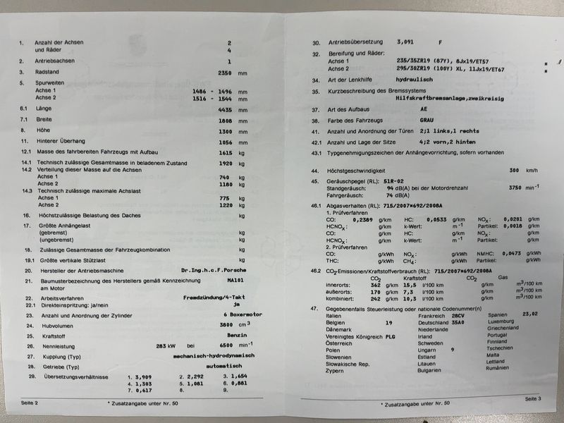 Porsche 911 997 Carrera S Cabrio — zdjęcie 16