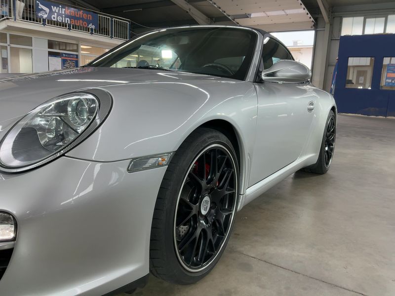 Porsche 911 997 Carrera S Cabrio — zdjęcie 2