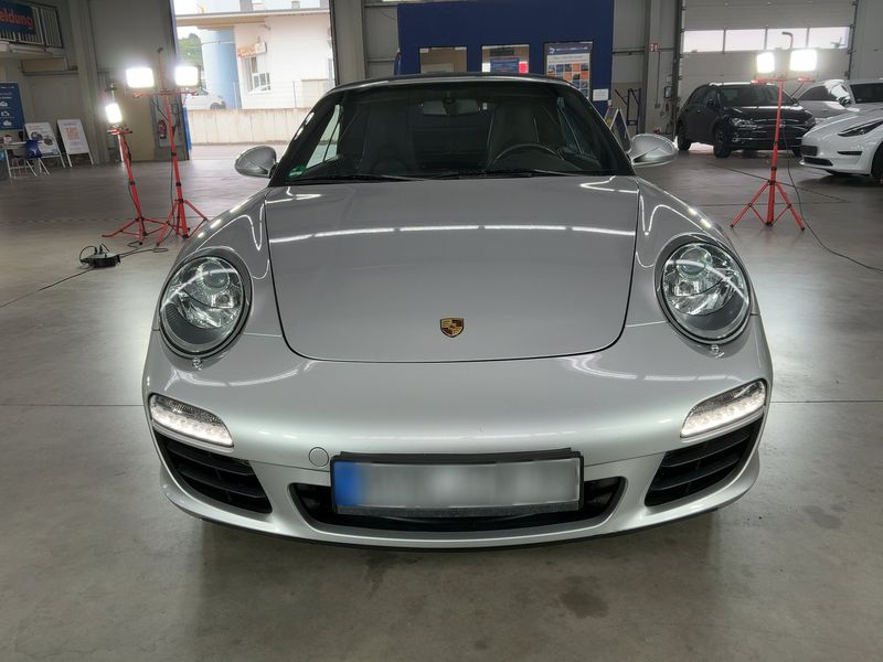 Porsche 911 997 Carrera S Cabrio — zdjęcie 9