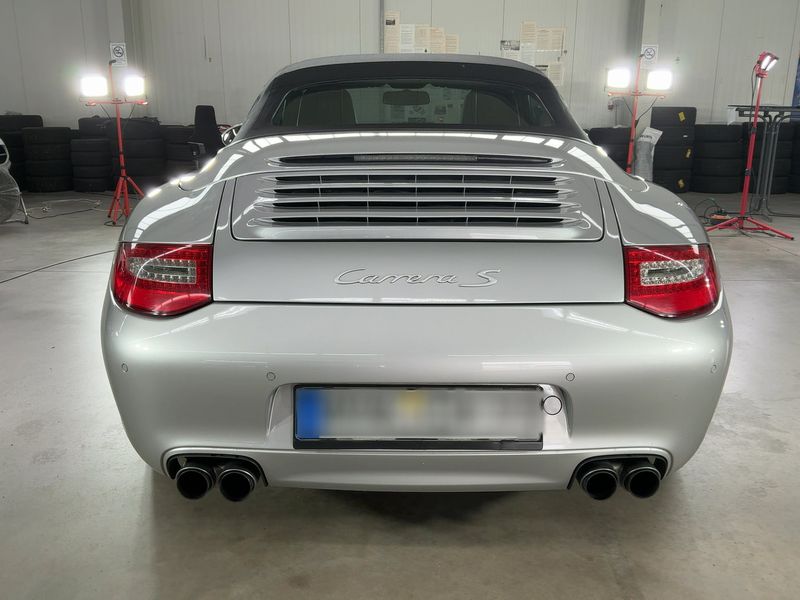 Porsche 911 997 Carrera S Cabrio — zdjęcie 5