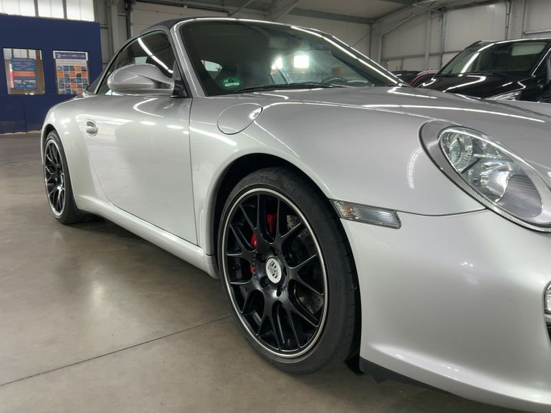 Porsche 911 997 Carrera S Cabrio — zdjęcie 8