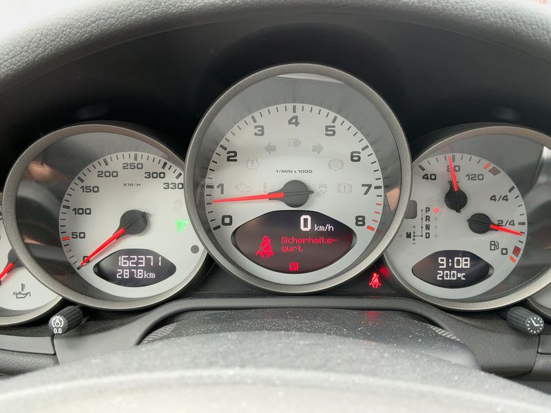 Porsche 911 997 Carrera S Cabrio — zdjęcie 13