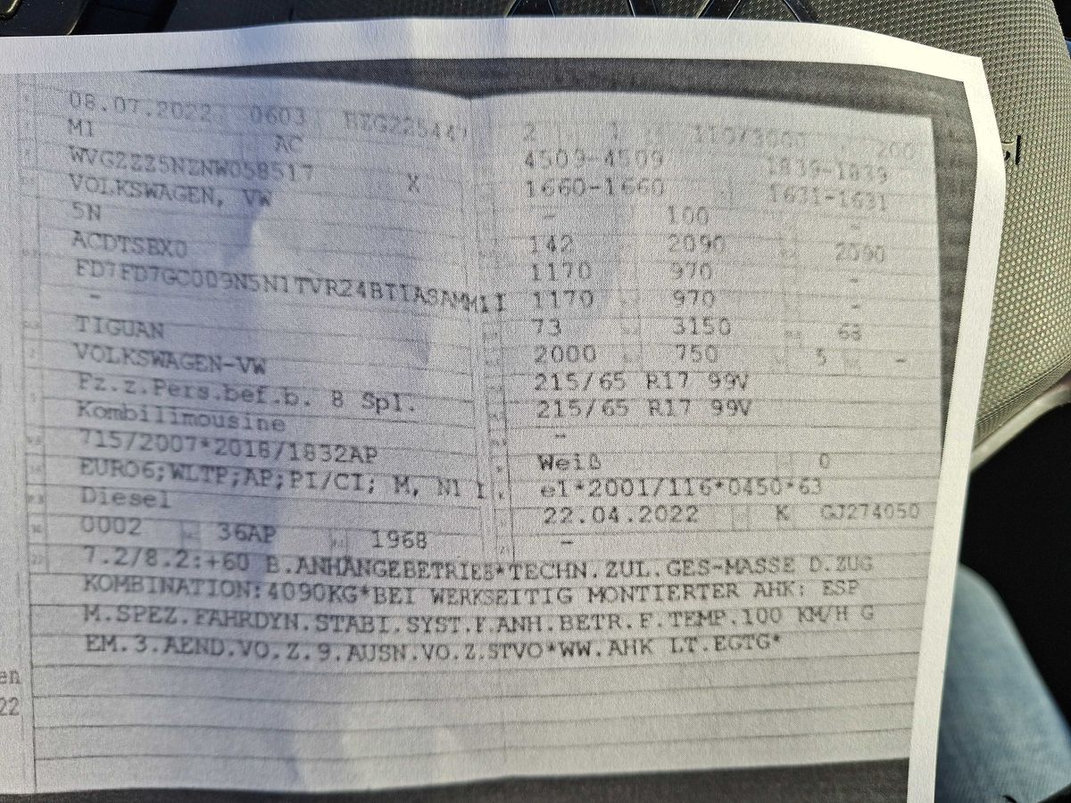 Volkswagen Tiguan d'occasion