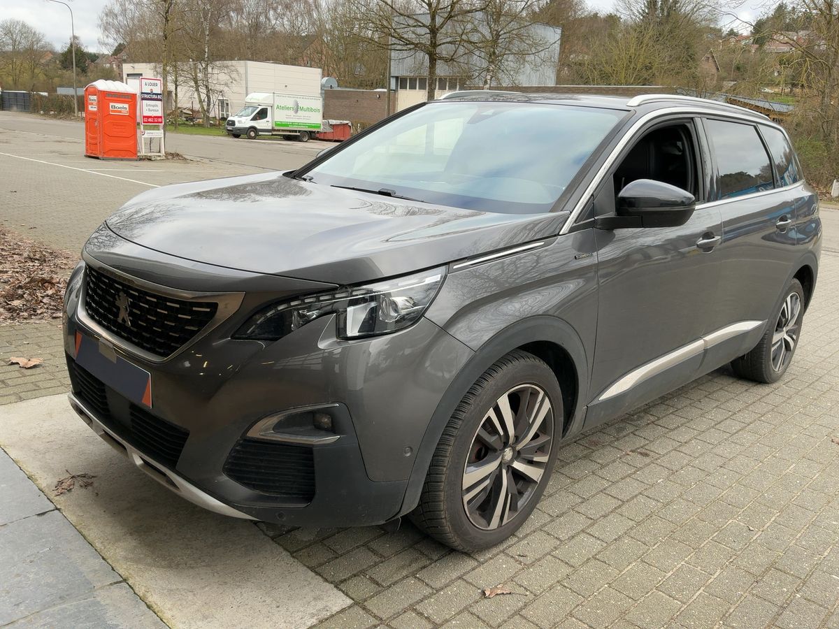 Peugeot 5008 d'occasion