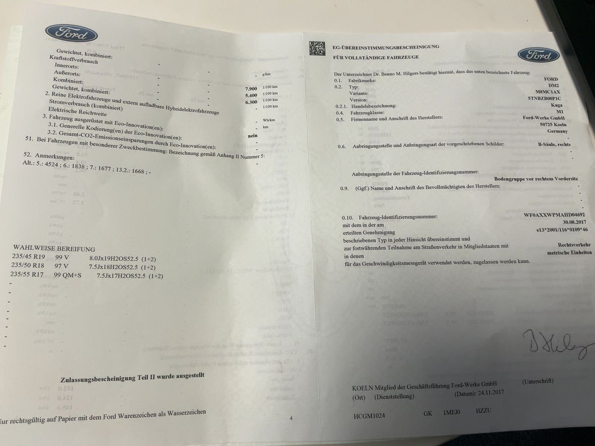 Ford Kuga d'occasion