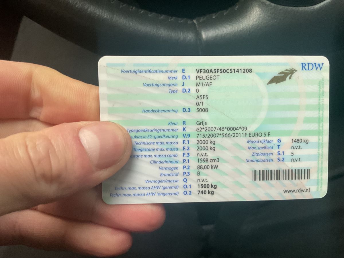 Peugeot 5008 1.6 Style