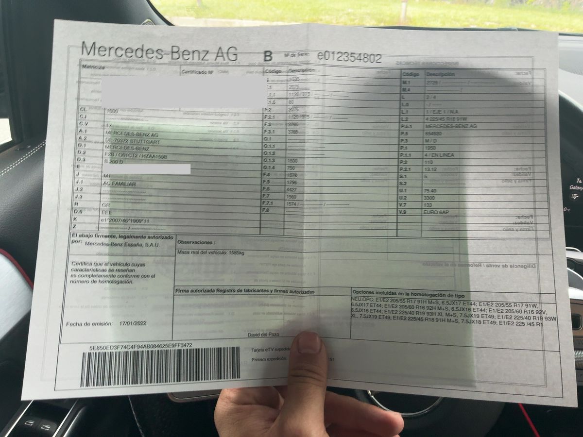Mercedes-Benz B-Klasse d'occasion