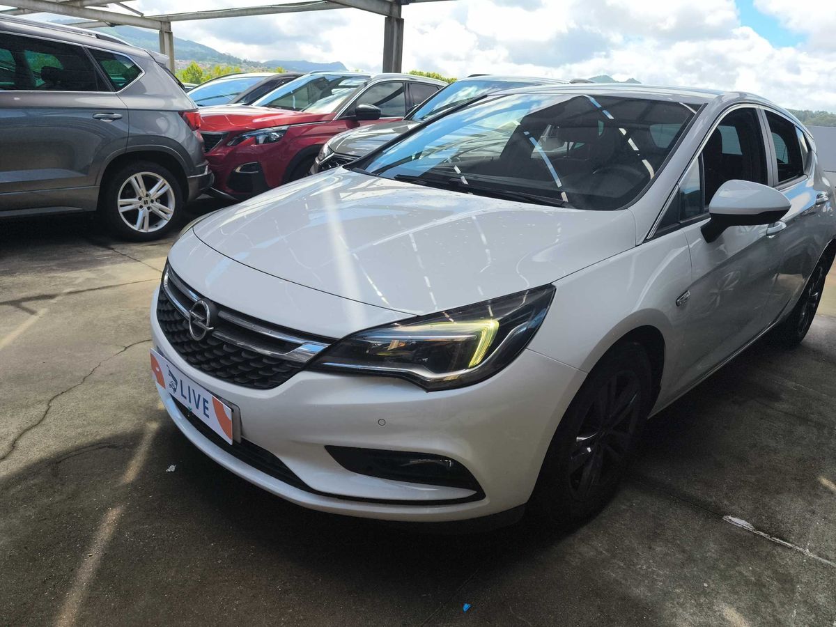 Opel Astra d'occasion