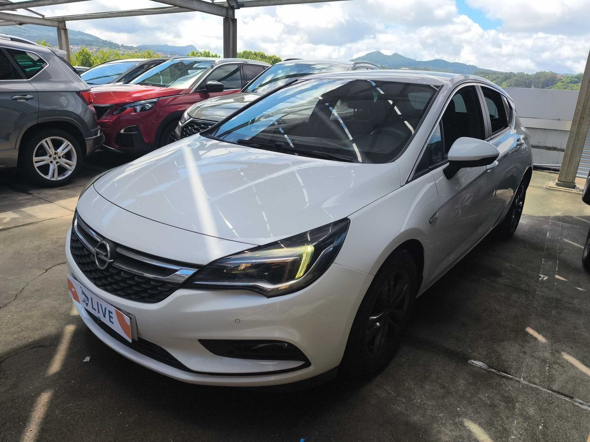 Opel Astra d'occasion