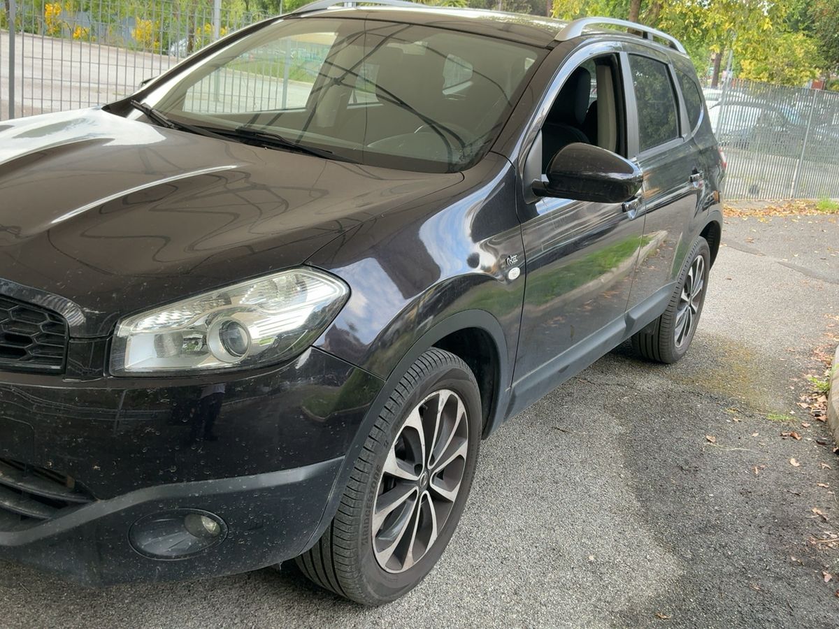 Nissan Qashqai+2 d'occasion