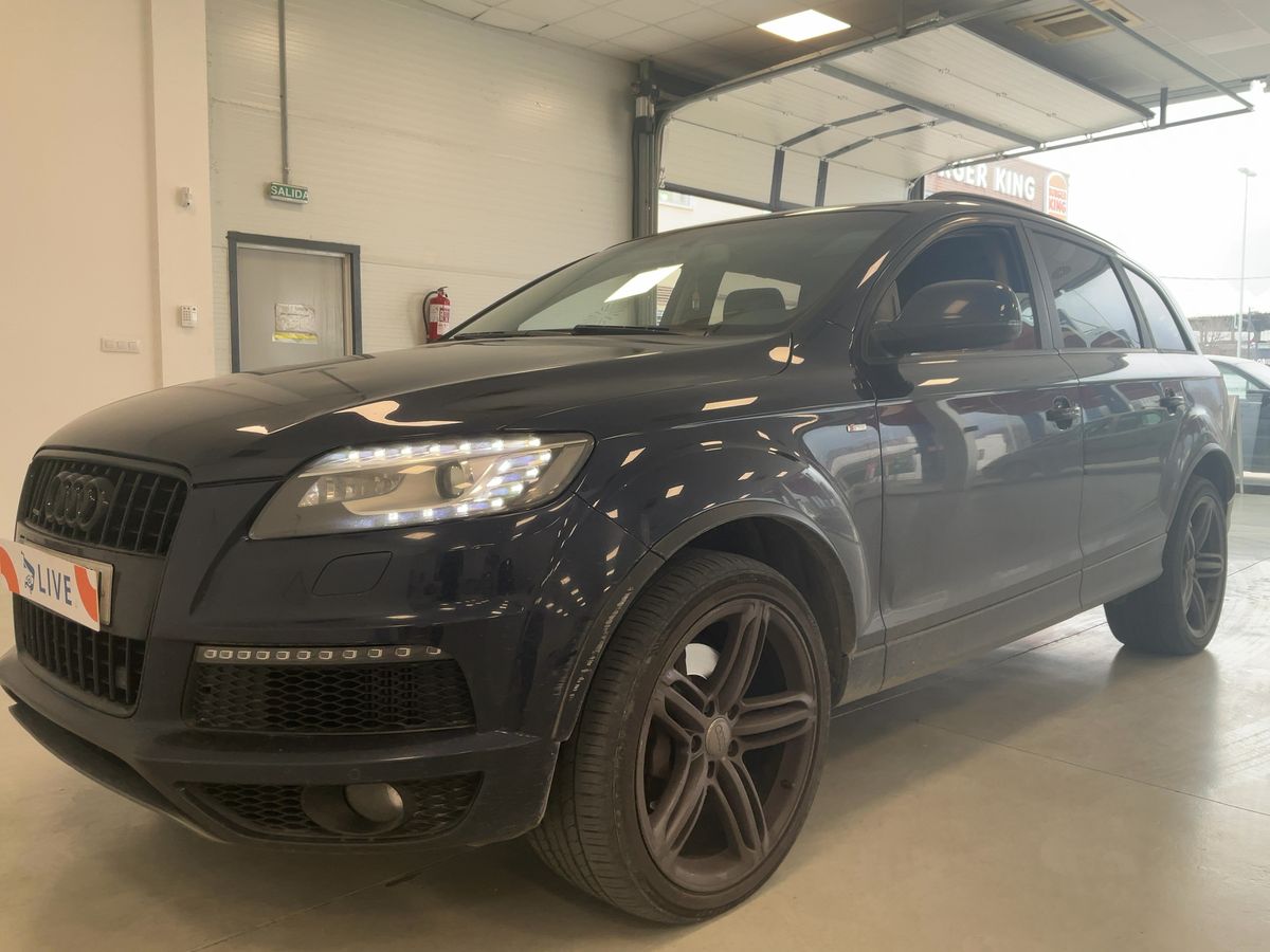 Audi Q7 d'occasion