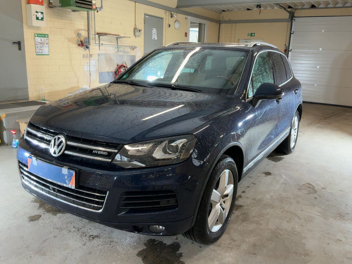 Volkswagen Touareg 2013