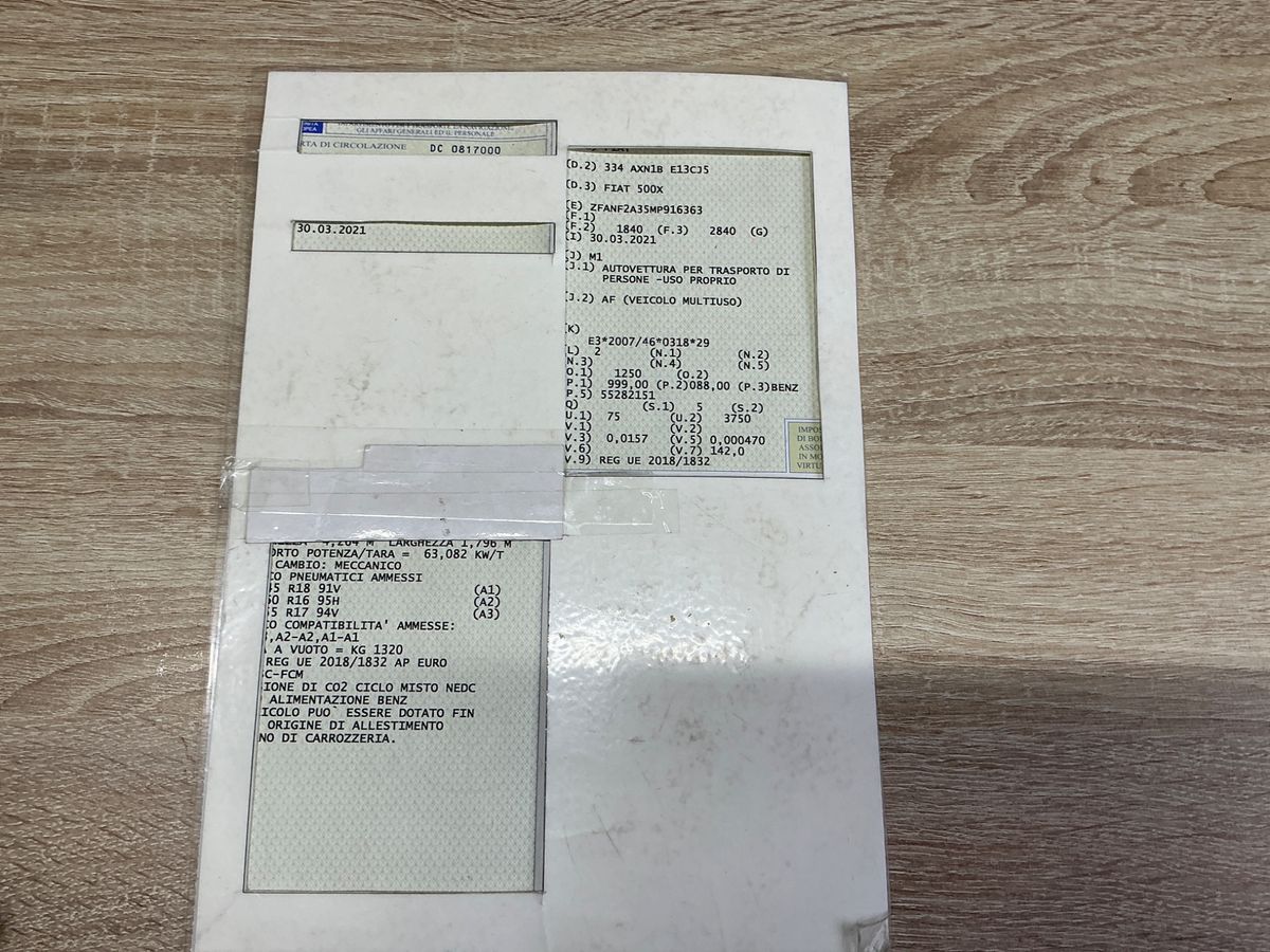 Fiat 500X d'occasion