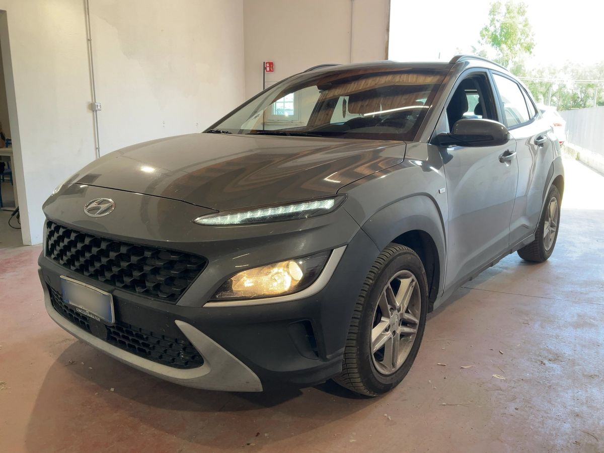 Hyundai Kona 2021 — photo 1